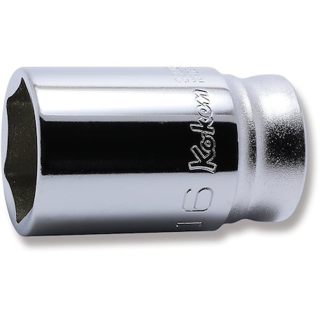 Ko-Ken Socket 16mm 6 Point 35mm Z-series 3/8 Sq. Drive 3300XZ-16